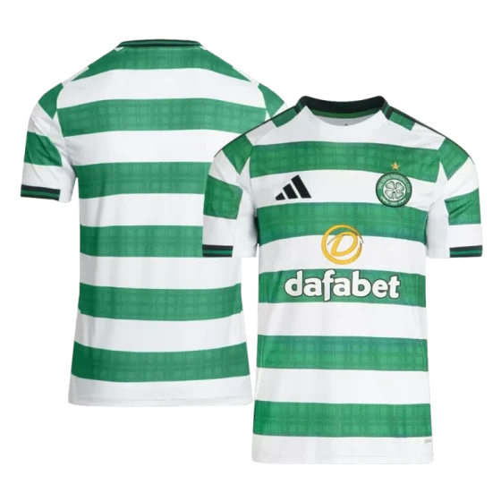 Celtic Soccer Jersey Home Shirt 2025-26